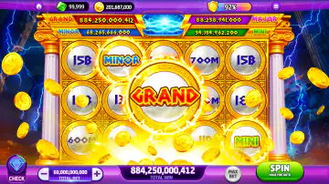 Trang danh sách trò chơi Slots